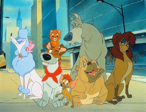 Oliver And Company Full Hd Wallpaper And Background Image 1920x1473