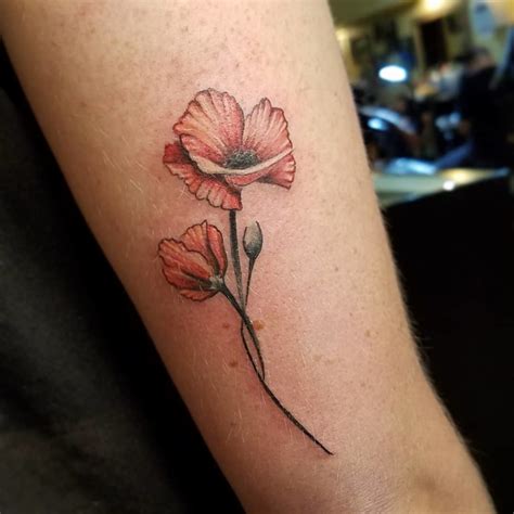 101 Amazing California Poppy Tattoo Ideas You Need To See Outsons