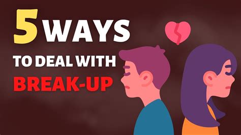 Five Ways To Survive A Breakup Deal With Break Up Cope Up With