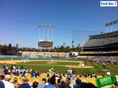 How Much Are Seats Behind Home Plate At Dodger Stadium Elcho Table