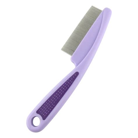 Pet Supplies Dog Comb Single Row Needle Comb Trimmer Grooming Comb