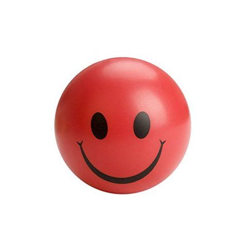 Gogo Hand Exercise Squishy Ball Stress Relief Ball Smiley Face Toy