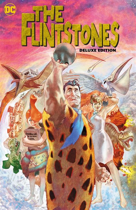 The Flintstones Deluxe Edition By Mark Russell Goodreads