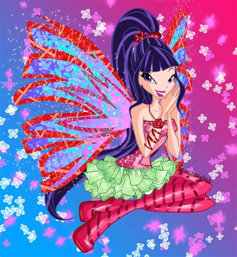 Musa Sirenix By Werunchick With Images Winx Club Pixies Fairies Club