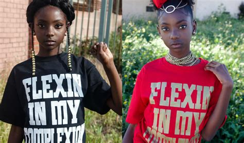 10 Year Old Kheris Rodgers Launches T Shirt Line After Being Bullied