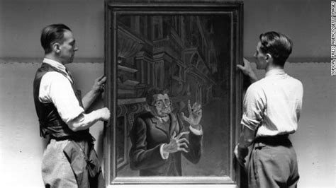 Who Were The Mystery Men Behind Germanys Nazi Looted Art Haul