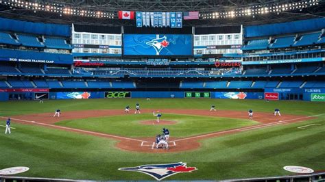 Blue Jays Will Return To Toronto July 30 For First Game At Rogers