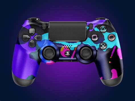 Looking for the best wallpapers? -Mix It Up | PS4 Controller by MadeByStudioJQ on Dribbble