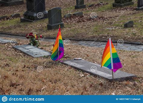 New York New Yorkusa Jan 06 2019 View Of Graves And