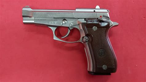 Pistola Pietro Beretta 81fs Cal 7 65mm Inox Como Nova Soldiers