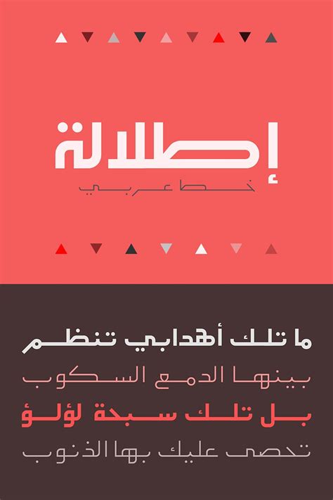 Etlalah Arabic Typeface 404290 Multilingual Font Bundles