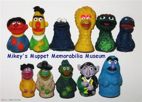 Mikeys Muppet Memorabilia Museum Sesame Street 1969 1979 Sesame