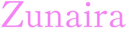 Zunaira | Name for Girls | UK Baby Names