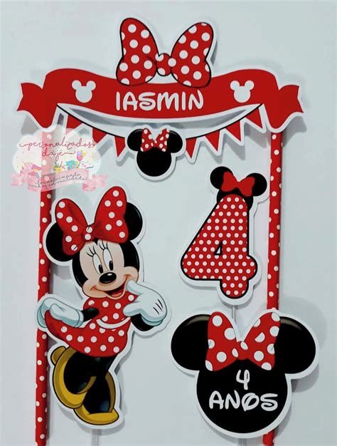 topper de bolo minnie minnie vermelha lembrancinhas minnie vermelha my xxx hot girl