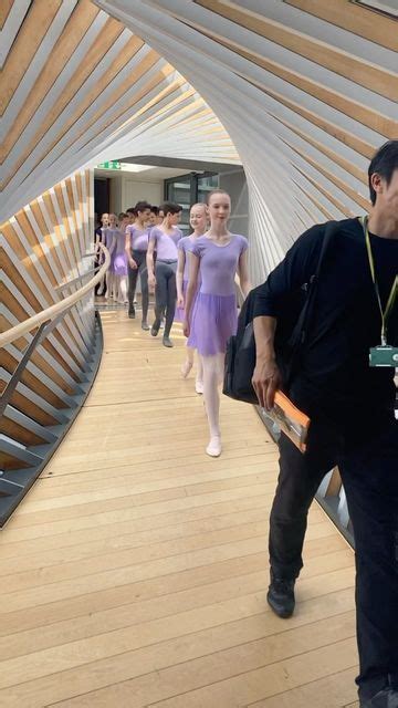 Royal Ballet School On Instagram White Lodge Students Making Their