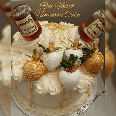 Hennessy Infused Cake Recipe Francene Stillwell