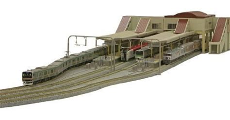 Kato 20 864 1 N Scale V5 Unitrack Inside Loop Track Set Crazy Model Trains