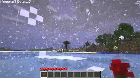 Minecraft 15 Lightning With Thunder Youtube