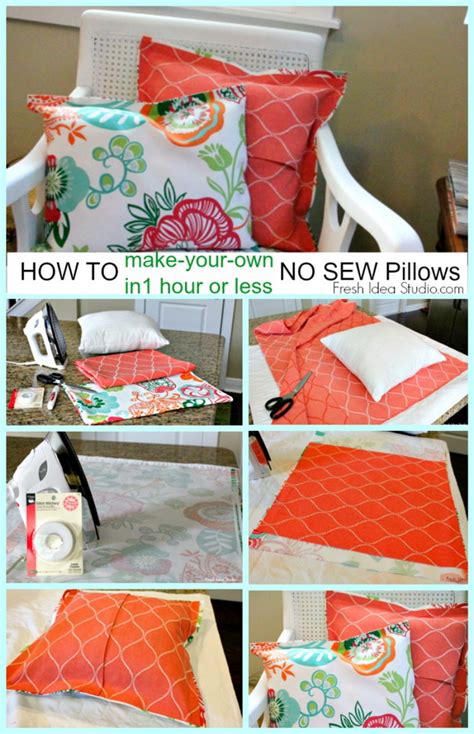 30 Easy Diy Decorative Pillow Tutorials And Ideas