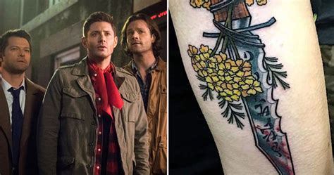 Supernatural 10 Tattoos Only Devoted Fans Will Understand