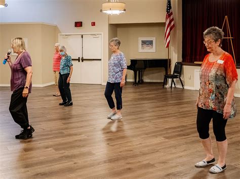 Benefits Of Line Dancing For Seniors Freedom Plaza Arizona
