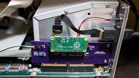 Add Hdmi Video To An Amiga With A Raspberry Pi Zero Amiga Raspberrypi