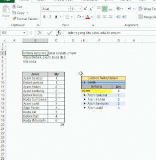 Belajar Menggunakan Microsoft Excel Dan Vba Listview Data Non Vba