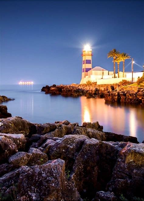 Visit Faro Lighthouse Pictures Beautiful Lighthouse Portugal Travel