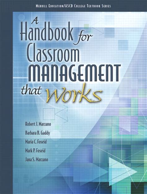 pearson education handbook for classroom management that works a