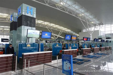 Hanoi Airport Guide Hanoi International Airport Noi Bai Vietnam