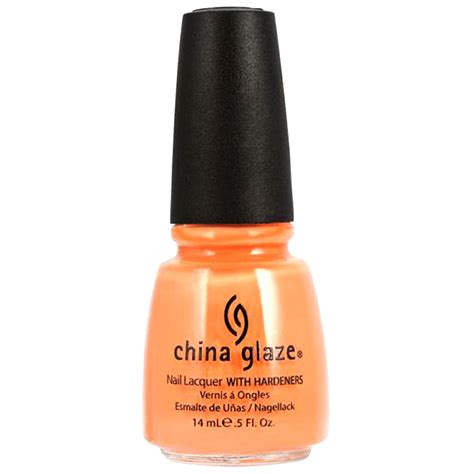 China Glaze Nail Polish Peachy Keen 14ml