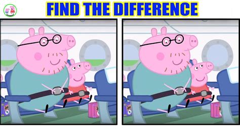 Nevermind not at all, reinstalling just temporarily unhides the invisible basically: PEPPA PIG game for Kids | Find the Difference | Spot the ...