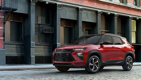 2020 Chevrolet Trailblazer หวนคืนสู่สหรัฐฯ ในฐานะรถครอสโอเวอร์