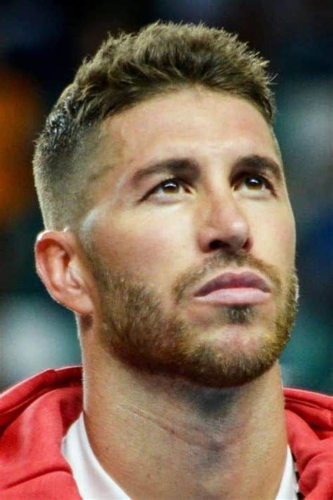 The Compilation Of The Best Sergio Ramos Haircut Styles MensHaircuts