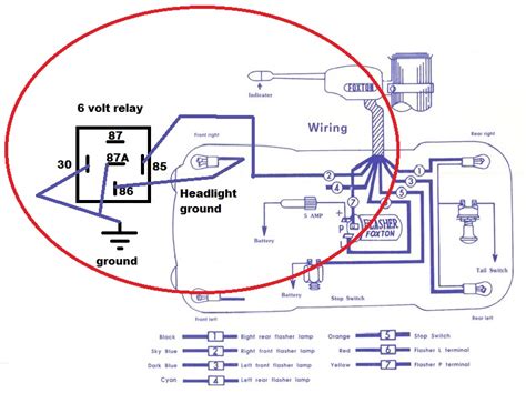 Headlight Wiring Diagram Wire