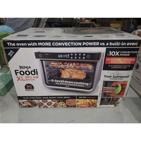 Ninja Foodi Xl Pro Air Oven 10 In 1 Functions