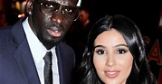 Mamadou Sakho and his wife Majda in the face of the impressive “Captain ...