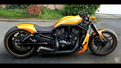 Harley Davidson V Rod Custom V Twin Muscle Bikes Youtube