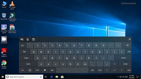 How To Enable Touch Keyboard In Windows 10 YouTube