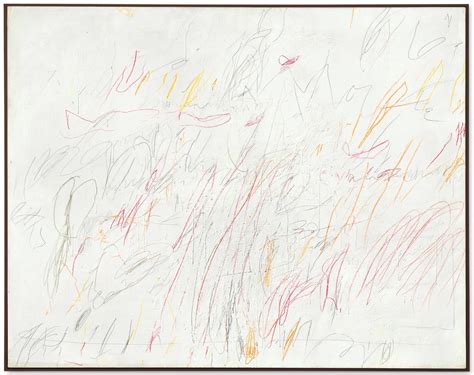 Cy Twombly 1928 2011 Sunset Christies