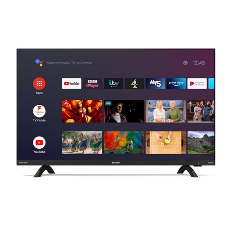 Buy Sharp 32di2ka Frameless 32 Inch Smart Android Tv With Freeview Hd