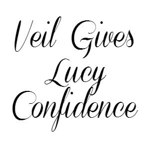 Veil Gives Lucy Confidence Veil Cover Cream Blogveil Cover Cream Blog