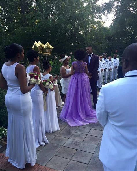 Aurielle Williams And William Starkess Wedding American Marriage