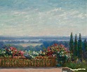 The Terrace Artwork By Ellen Axson Wilson Oil Painting & Art Prints On ...