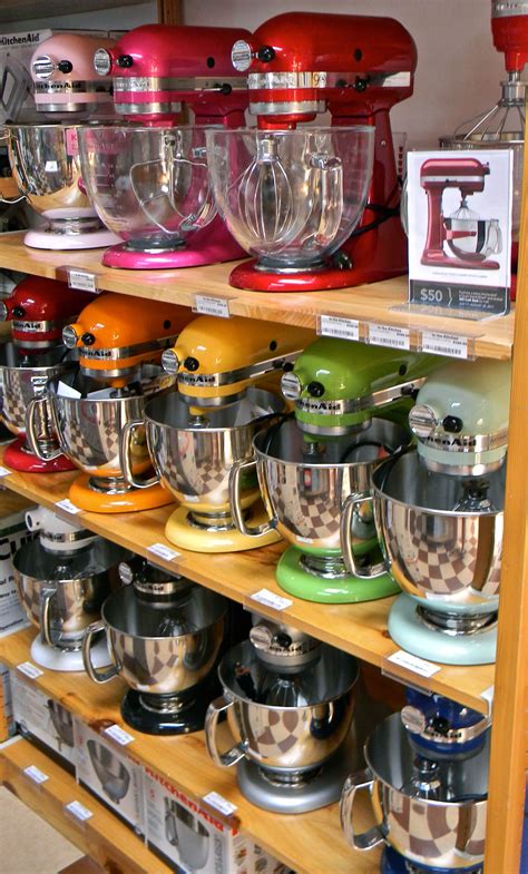 Technicolor Dream Mixers | Kitchen aid, Kitchenaid mixer colors