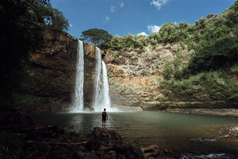 Wailua Falls Hike On Kauai Hawaii Journey Era