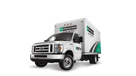 Enterprise Moving Truck Cargo Van And Pick Up Truck Rental