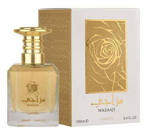 Mazaaji Lattafa Eau De Parfum Dubaï Luxury 100 Ml Al Najah