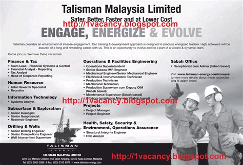 Job Advertisement In Malaysia 2018 Kpogcl Jobs 2018 For Posts In