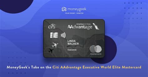 Citi Aadvantage Executive World Elite Mastercard Review